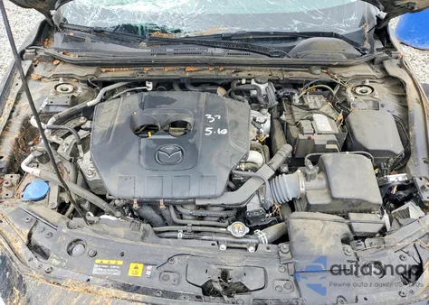 2024 Mazda 3 Select Sport из США, поврежденный, VIN 3MZBPABM6RM403577